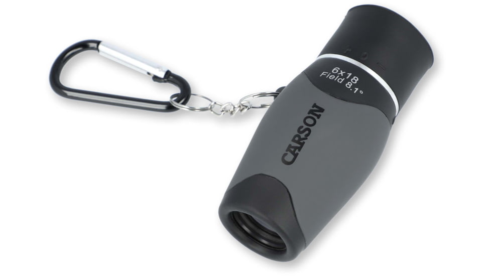 Carson MiniMight 6X18mm Monocular, Gray MM-618