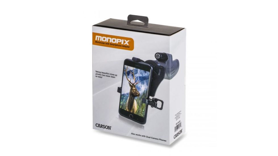 Carson MonoPix, Grey/Black MP-842IS