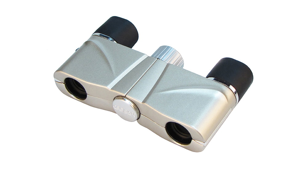 CARSON OperaView Compact Opera Binocular, Silver OV-410
