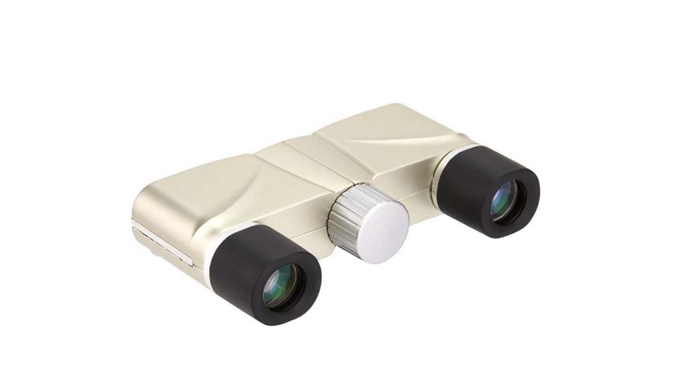 CARSON OperaView Compact Opera Binocular, Silver OV-410