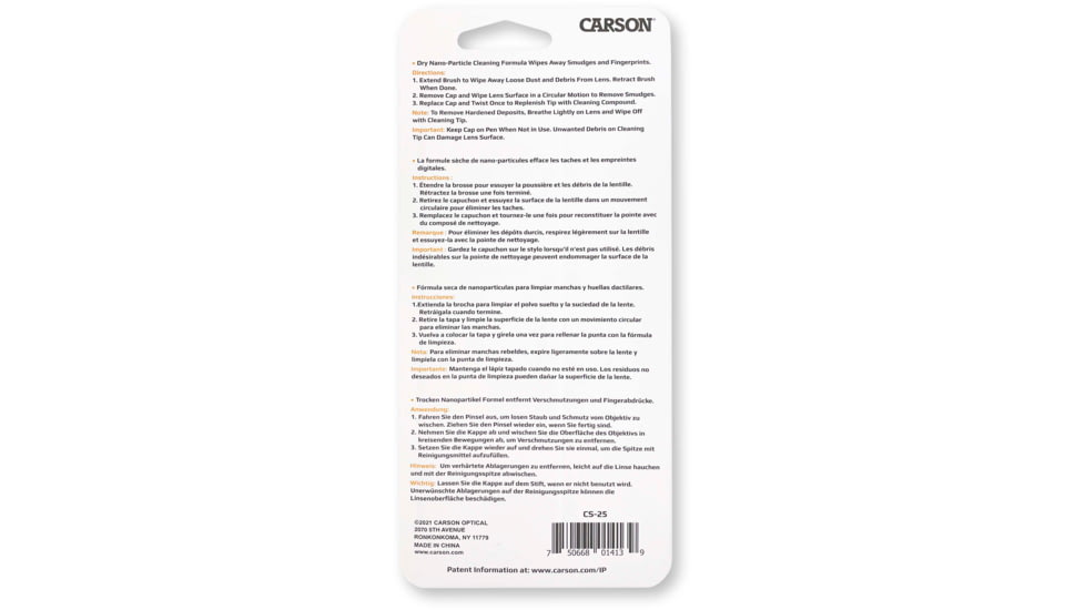 Carson Optical Lens Cleaner