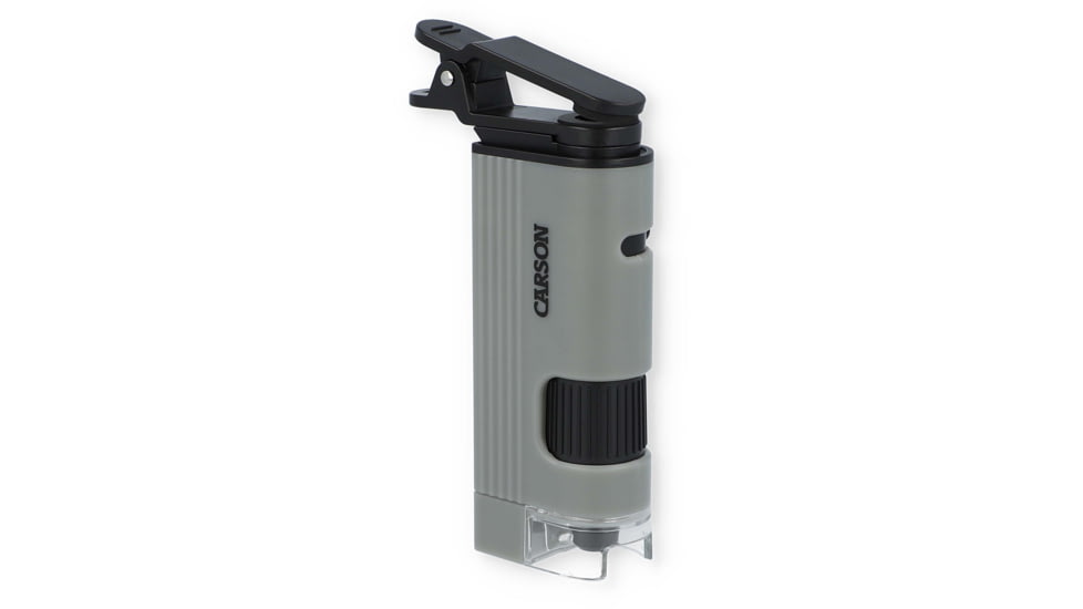 Carson Optical MP-400 MicroPic 120-240x Pocket Microscope, Gray, 1.0 in x 1.7 in x 5.1 in, MP-400