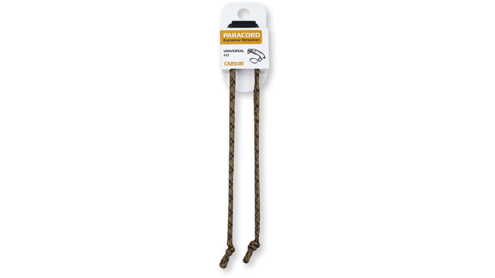 Carson Optical Paracord Eyewear Retainers, Desert Camo, EX-50BRT