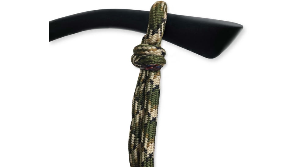 Carson Optical Paracord Eyewear Retainers, Forest Camo, EX-50CAM