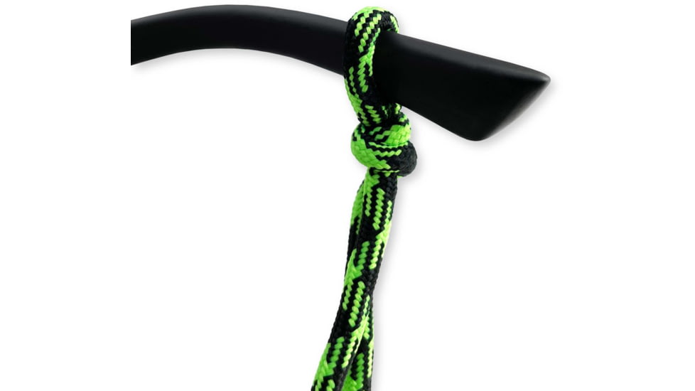 Carson Optical Paracord Eyewear Retainers, Green/Black, EX-50GRB