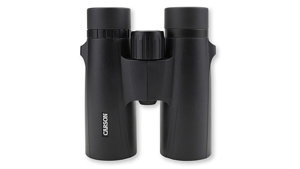 Carson Optical VX Series 10x42mm Porro Prism Binoculars, Black, VX-042