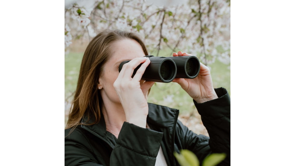 Carson Optical VX Series 10x42mm Porro Prism Binoculars, Black, VX-042