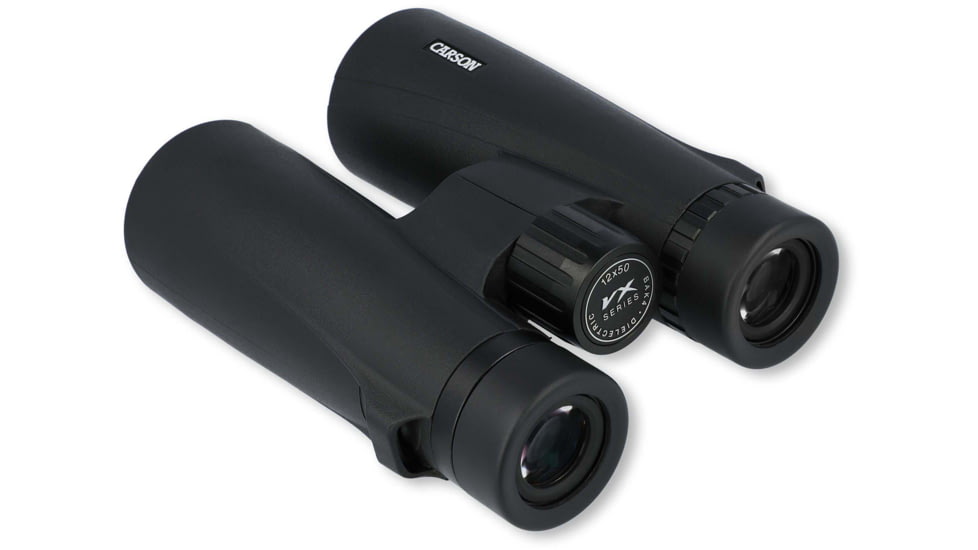 Carson Optical VX Series 12x50mm Binoculars, Black, 6.5 in x 5.1 in x 2.3 in, VX-250