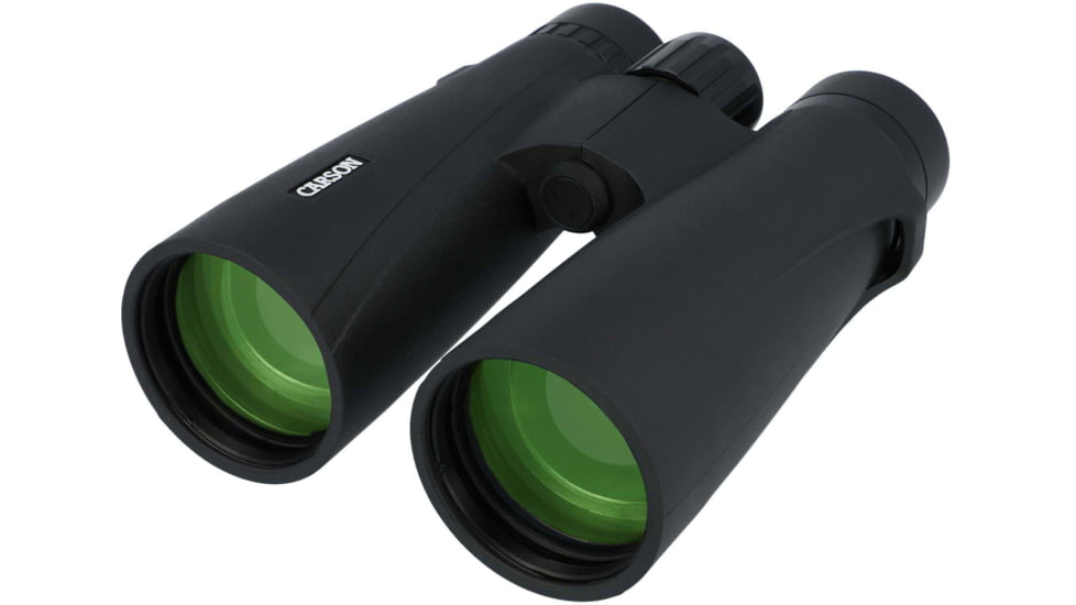 Carson Optical VX Series 12x50mm Binoculars, Black, 6.5 in x 5.1 in x 2.3 in, VX-250