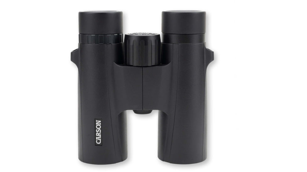Carson Optical VX Series 8x33mm Porro Prism Binoculars, Black, VX-833