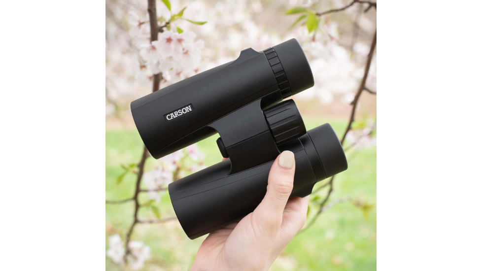 Carson Optical VX Series 8x42mm Porro Prism Binoculars, Black, VX-842