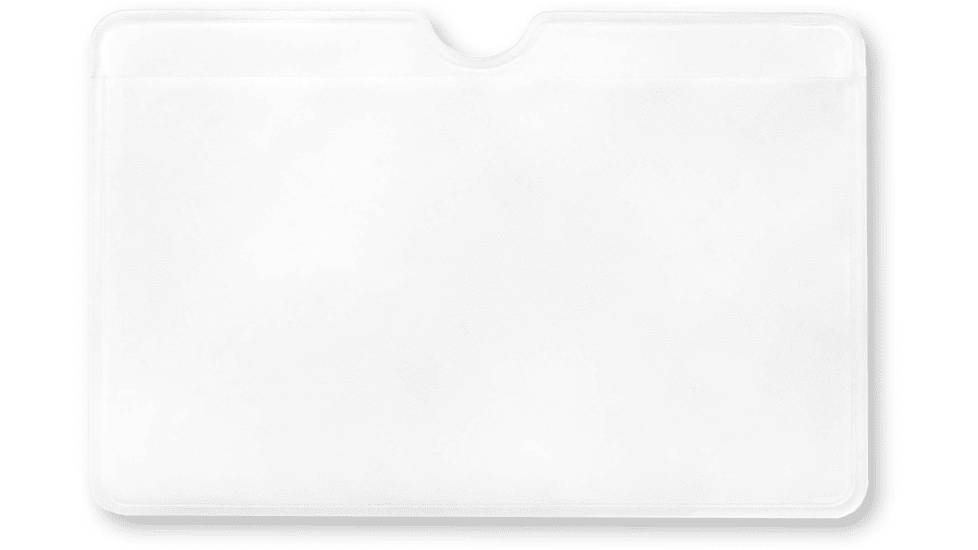 Carson Optical WM-21 Credit Card Sized Magnifier with Spot Lens, Clear, 2.1 in x 0.1 in x 3.4 in, WM-21