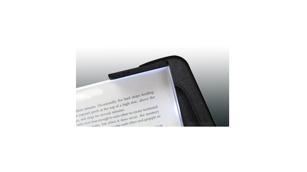 Carson PageGlow Reading Light, Black PG-10