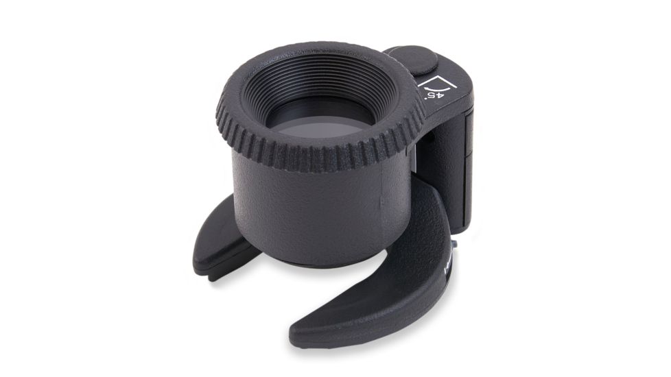 Carson SensorMag 4.5X Magnification Loupe w/ LED, Black SM-44