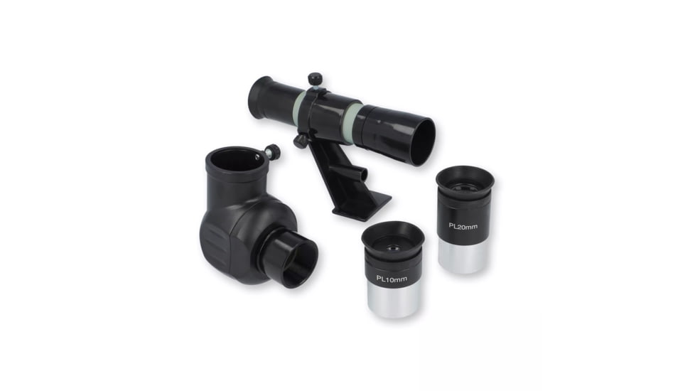 Carson Stara 35-70x 80mm Refractor Telescope, Gray, SR-200