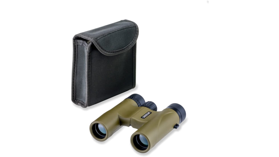 Carson Stinger 10x25 Compact Binocular, Brass, HW-025