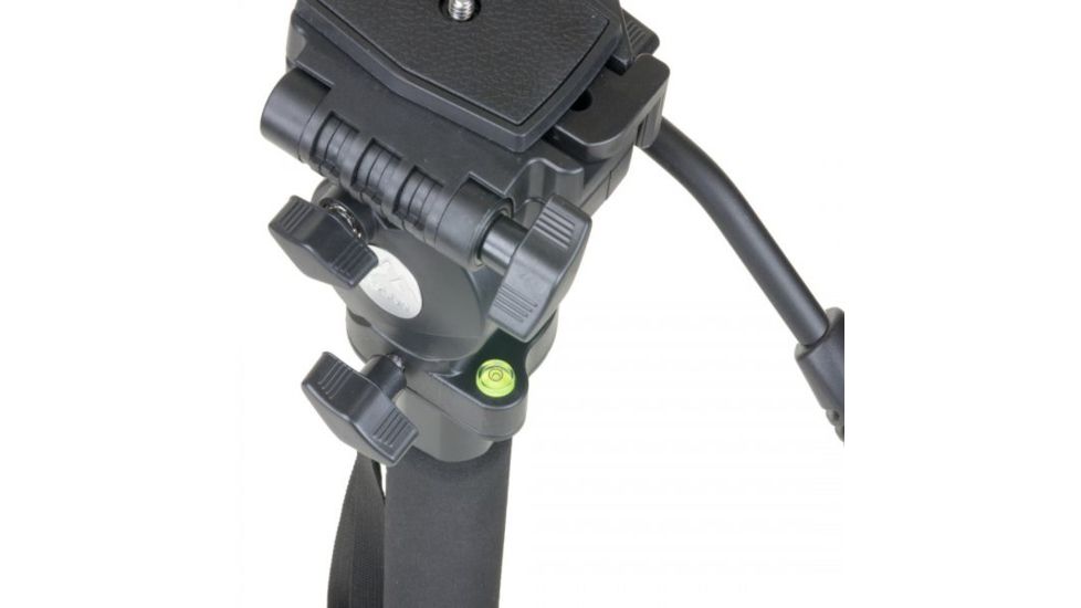 Carson TR-500 The Rock Tripod, Black/Grey TR-500