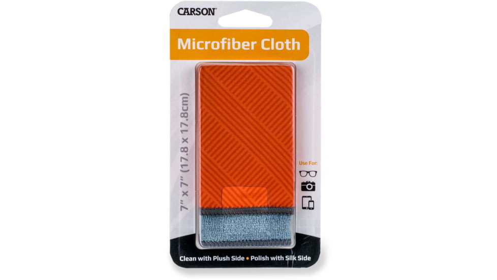Carson Two Sided Microfiber Cloth, 5-Pack, Assorted, MF-11-06-AS
