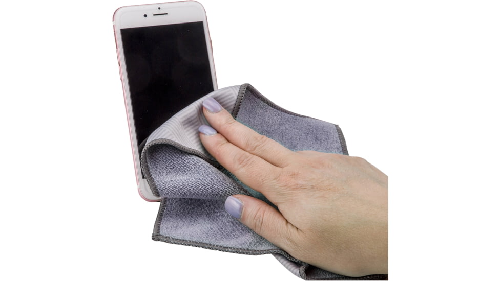 Carson Two Sided Microfiber Cloth, 5-Pack, Assorted, MF-11-06-AS