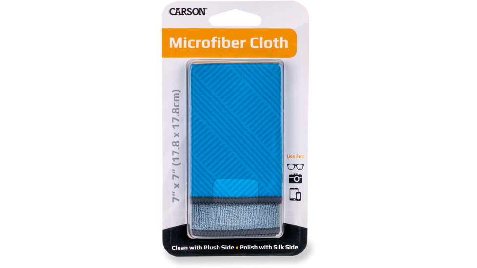 Carson Two Sided Microfiber Cloth, 5-Pack, Assorted, MF-11-06-AS