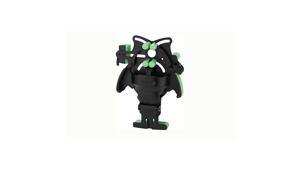 CARSON UNIVERSAL Optics Adapter, Black/Green IS-100