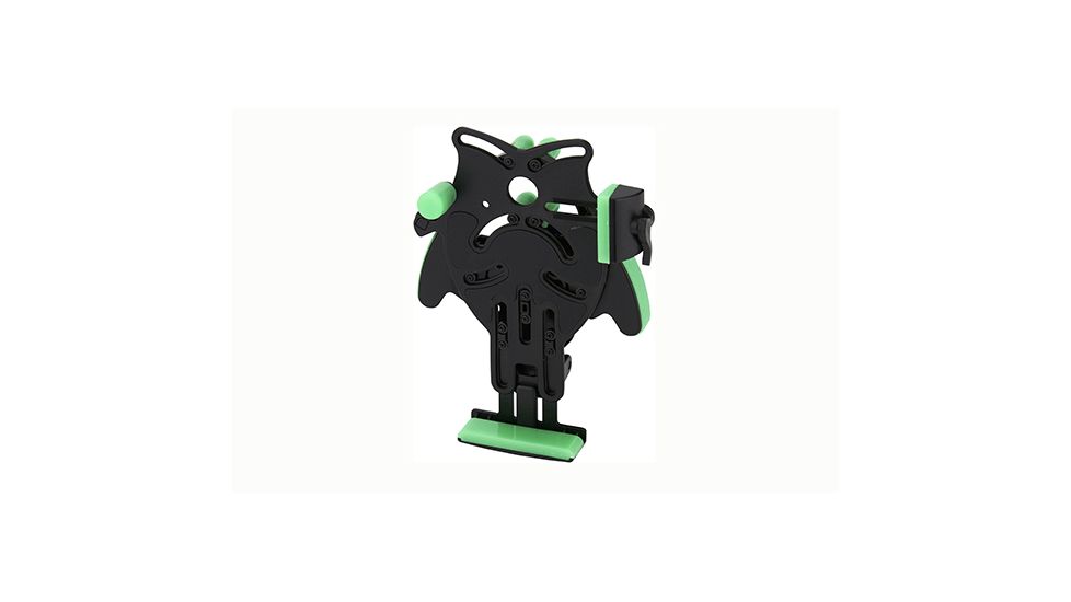 CARSON UNIVERSAL Optics Adapter, Black/Green IS-100