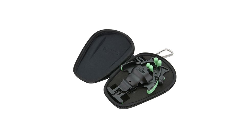 CARSON UNIVERSAL Optics Adapter, Black/Green IS-100