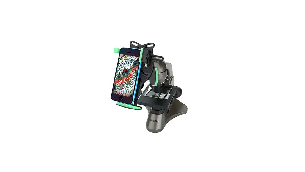 CARSON UNIVERSAL Optics Adapter, Black/Green IS-100