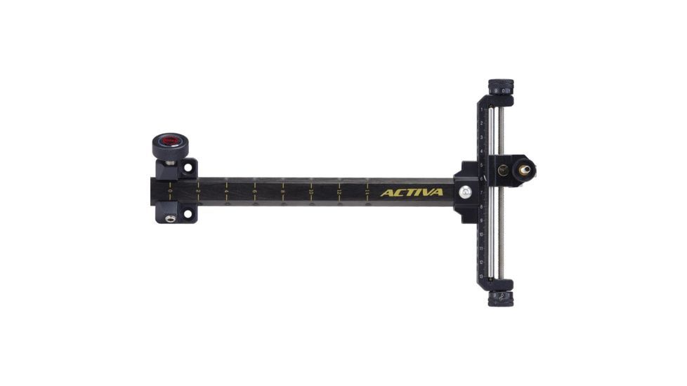 Cartel Activa Recurve Sight, Carbon 10/32 221100