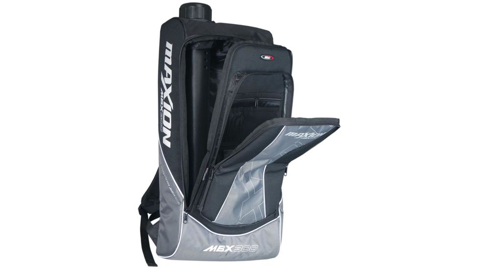 Cartel Maxion MBX-300 Back Pack, Black, 731000A-BLK