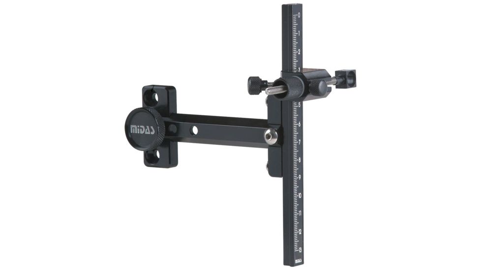 Cartel Midas Junior II Recurve, Sight Aluminum 8/32 225000