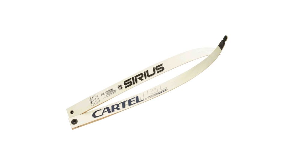 Cartel Sirius Limbs, Black, 24 lb Medium, 10011-MD-24