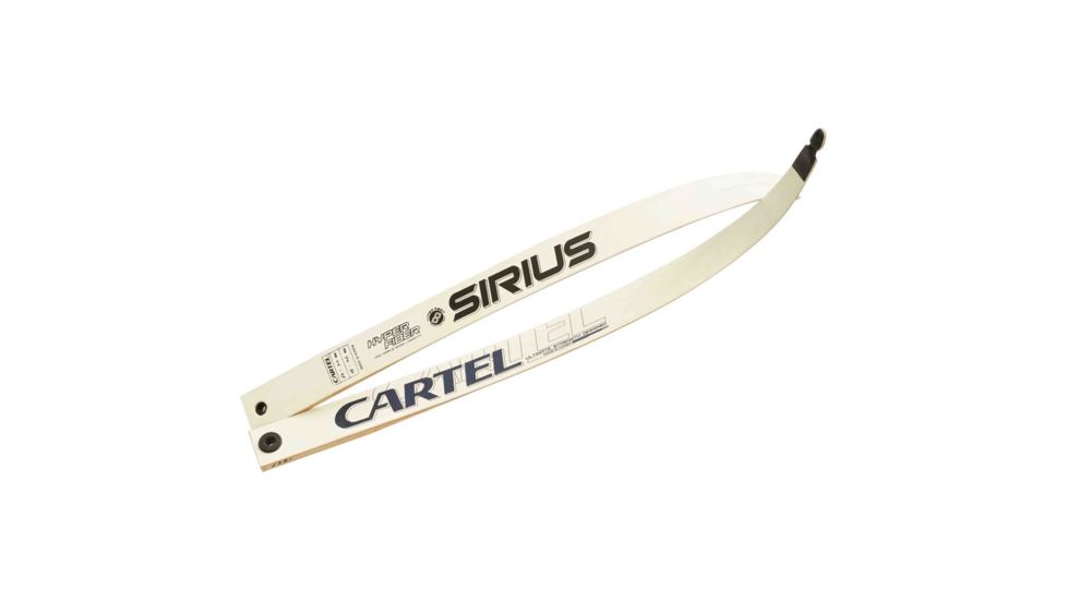 Cartel Sirius Limbs, Black, 32 lb Medium, 10011-MD-32