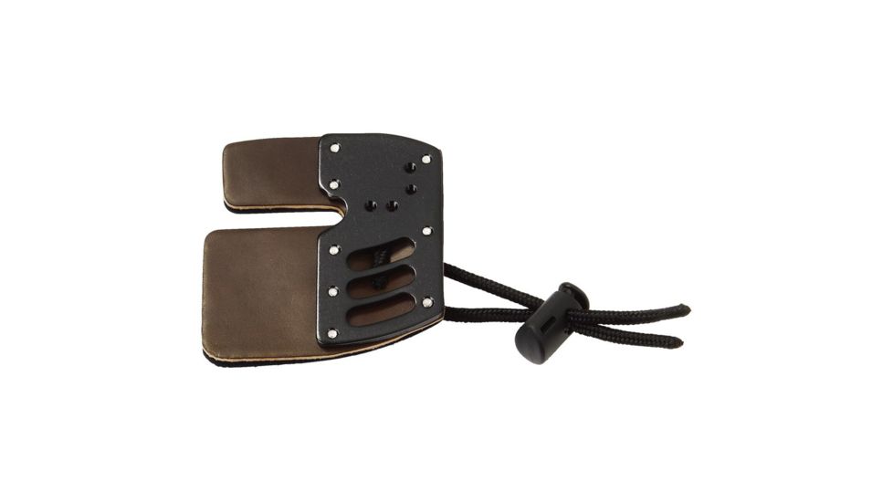Cartel Smart Finger Tab, Cordovan Small RH 622600-SM