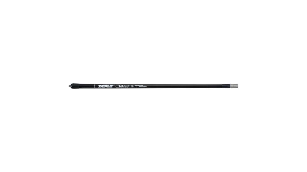 Cartel Triple CX350 Stabilizer, Black 28 in. 350000-BLK-28