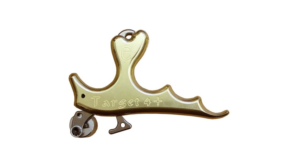 Carter Target 4 Brass Release, 4 Finger RHT4B 1029