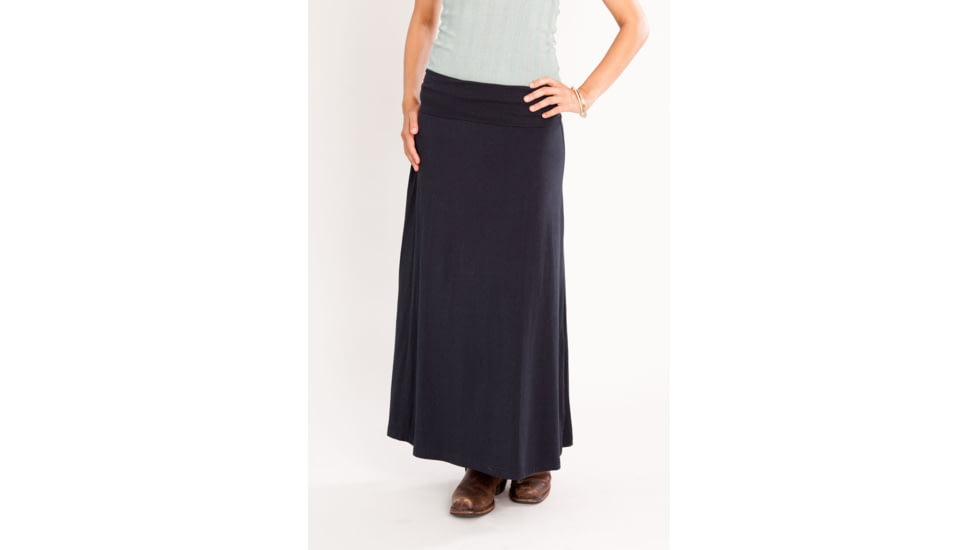 Carve Designs Abbie Maxi Skirt - Women's-Black-Small