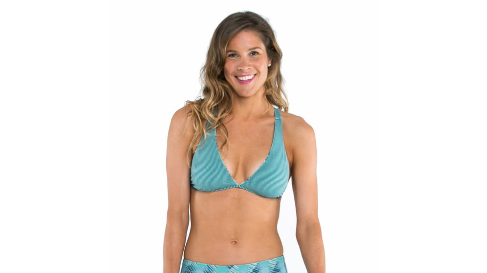 Carve Designs Abilene Reversible Top, Womens, Agave / Julep Stripe, XS, BTKC33-337-XS