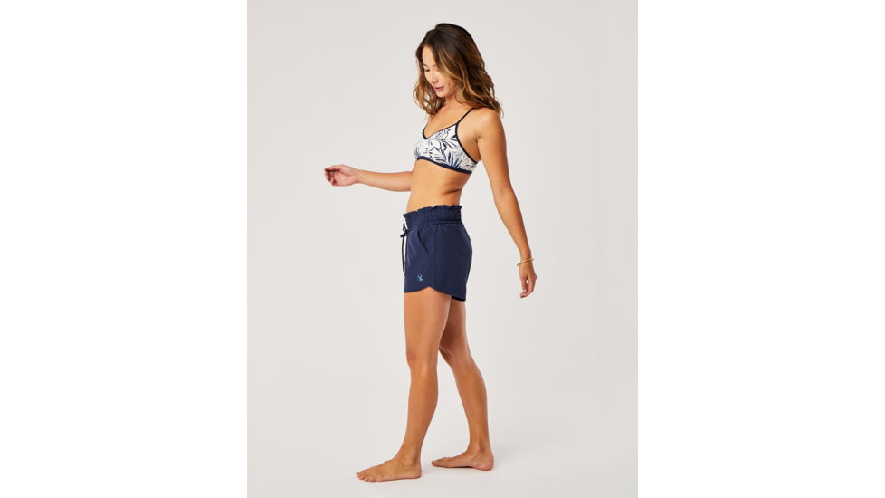 Carve Designs Bali Short - Womens, Navy, Medium, SHBP19-552-MD