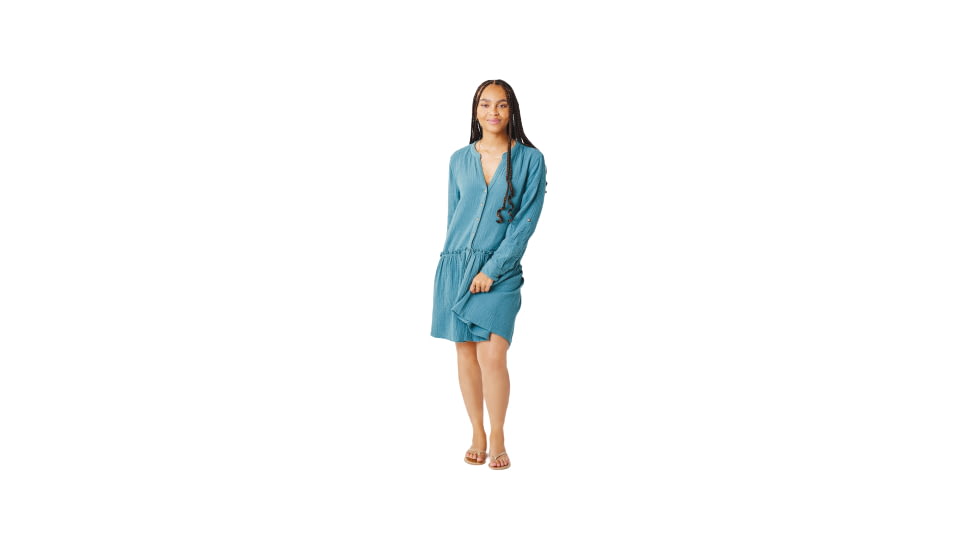 Carve Designs Blair Dress - Womens, Hydro, Extra Small, DRDG20-135-XS