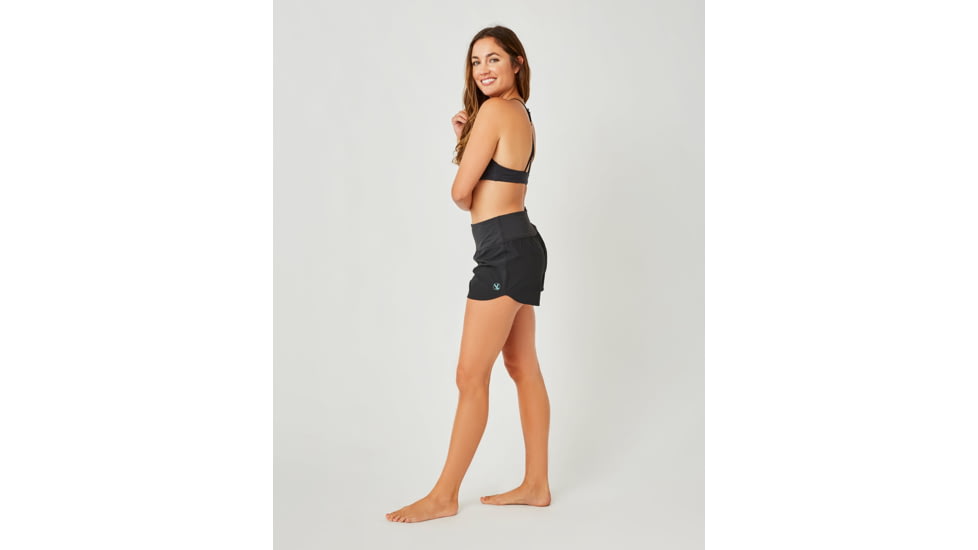 Carve Designs Borneo Short - Womens, Black, Extra Small, SHPR43-001-XS