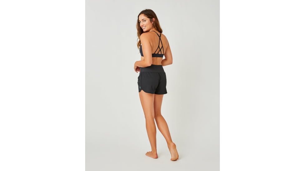 Carve Designs Borneo Short - Womens, Black, Extra Small, SHPR43-001-XS