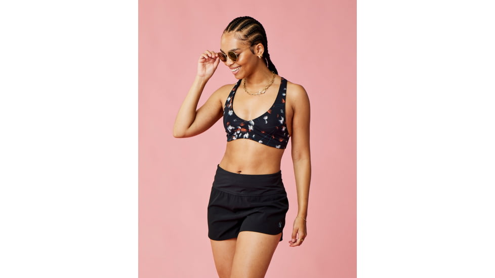 Carve Designs Borneo Short - Womens, Black, Extra Small, SHPR43-001-XS