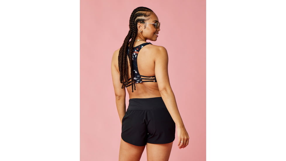 Carve Designs Borneo Short - Womens, Black, Extra Small, SHPR43-001-XS