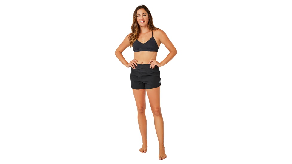 Carve Designs Borneo Short - Womens, Black, Extra Small, SHPR43-001-XS