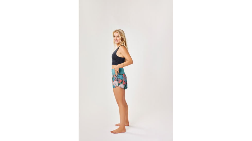 Carve Designs Borneo Short - Womens, Jardin, Small, SHPR43-555-SM