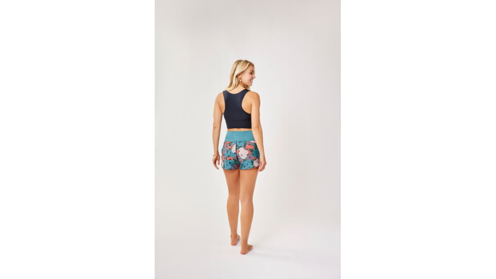 Carve Designs Borneo Short - Womens, Jardin, Small, SHPR43-555-SM