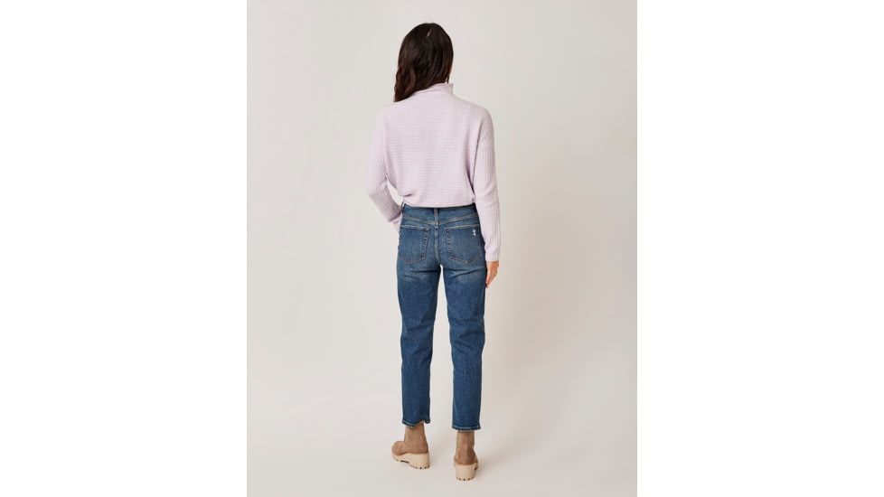 Carve Designs Brady Straight Leg - Womens, Love Wash, 4, PTSL62-929-04