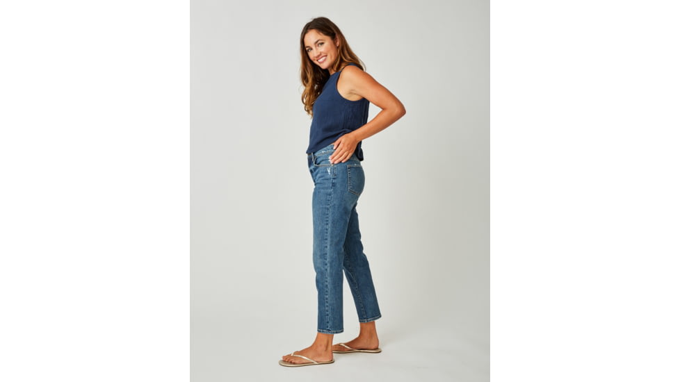 Carve Designs Brady Straight Leg - Womens, Love Wash, 4, PTSL62-929-04