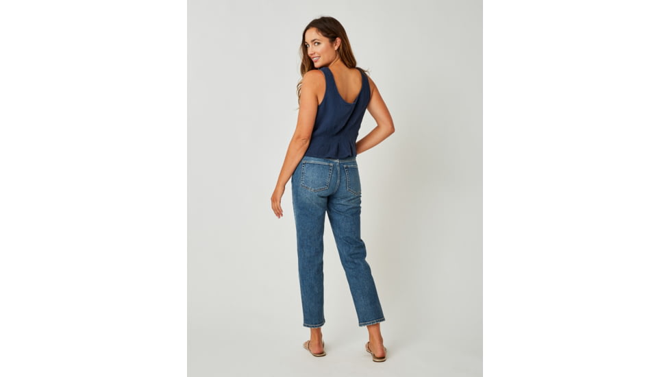 Carve Designs Brady Straight Leg - Womens, Love Wash, 4, PTSL62-929-04